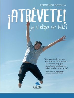 cover image of ¡Atrévete!